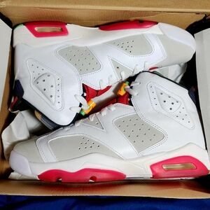 Air Jordan 6 Retro (GS) 7y or 8.5w